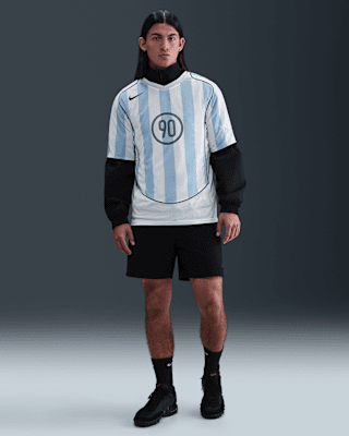 激レア　UK製　NIKE soccer uniform 90s Nike Total 90 Men's Dri-FIT Soccer Jersey. Nike ZA